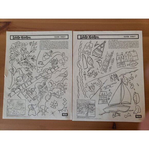 Barbie Ken Francie Fashion Designer Electric Drawing Set Guide Sheets Liddle Kid - Picture 13 of 14